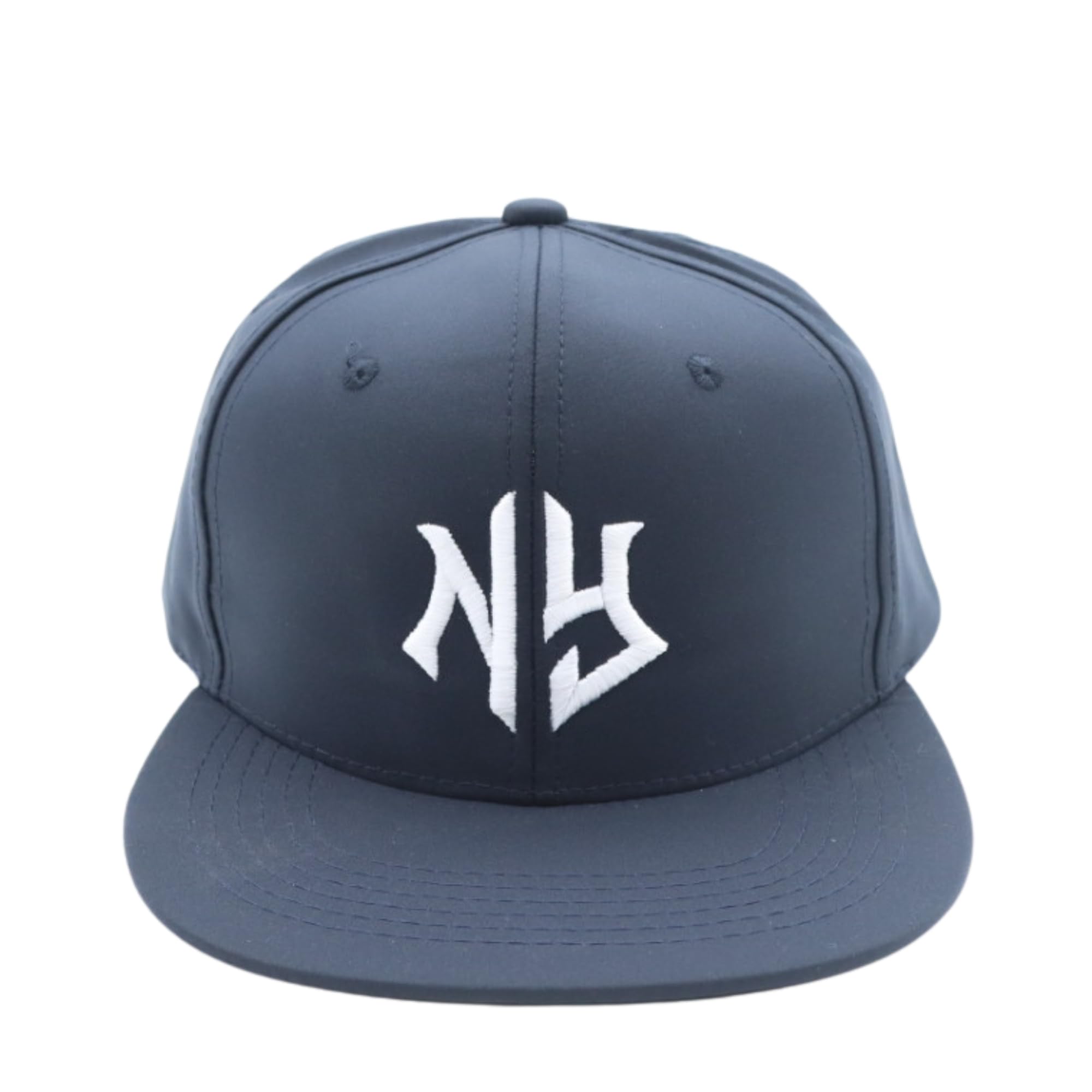 Hip Hop NY Logo Snapback Cap | Adjustable Flat Brim Baseball Cap for Men & Women | Trendy Hip Hop Streetwear Outdoor Fashion Cap-image-43