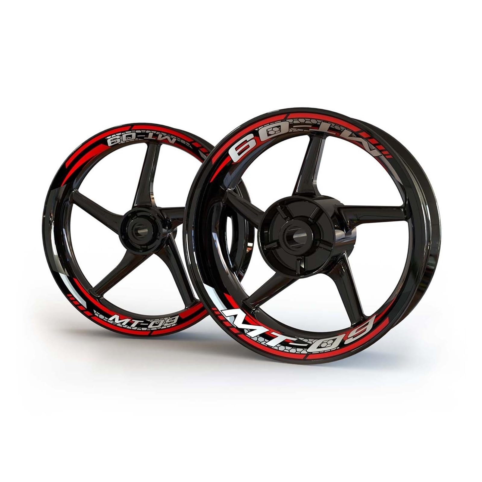 for for Mt09 for Mt 09 Sp Wheel Stickers Motorcycle Sticker Wheel Rim Decal(2)