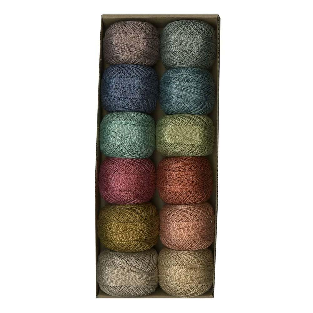 Valdani Pearl Cotton Sz 12 | Light by Bigsby Designs | 110 Yds/Ball