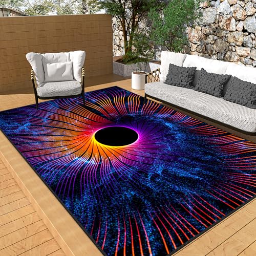 Tapis de sol salon et espace gaming lavable pour une maison moderne - 4