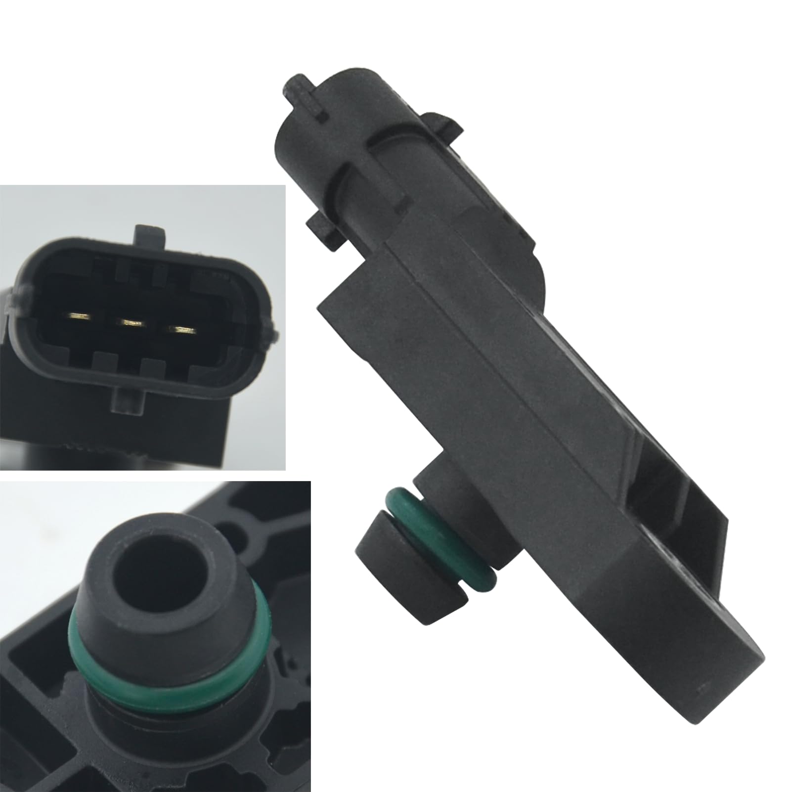 Sensore di pressione del carburante per Clio MOVANO Vivaro Juke INTERSTAR 500 Punto Dokker Sandero MITO Giulietta 55209194 8200168253