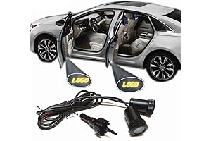 Personalized LED Car Logo Projector, Custom Photo Door Welcome Shadow Light