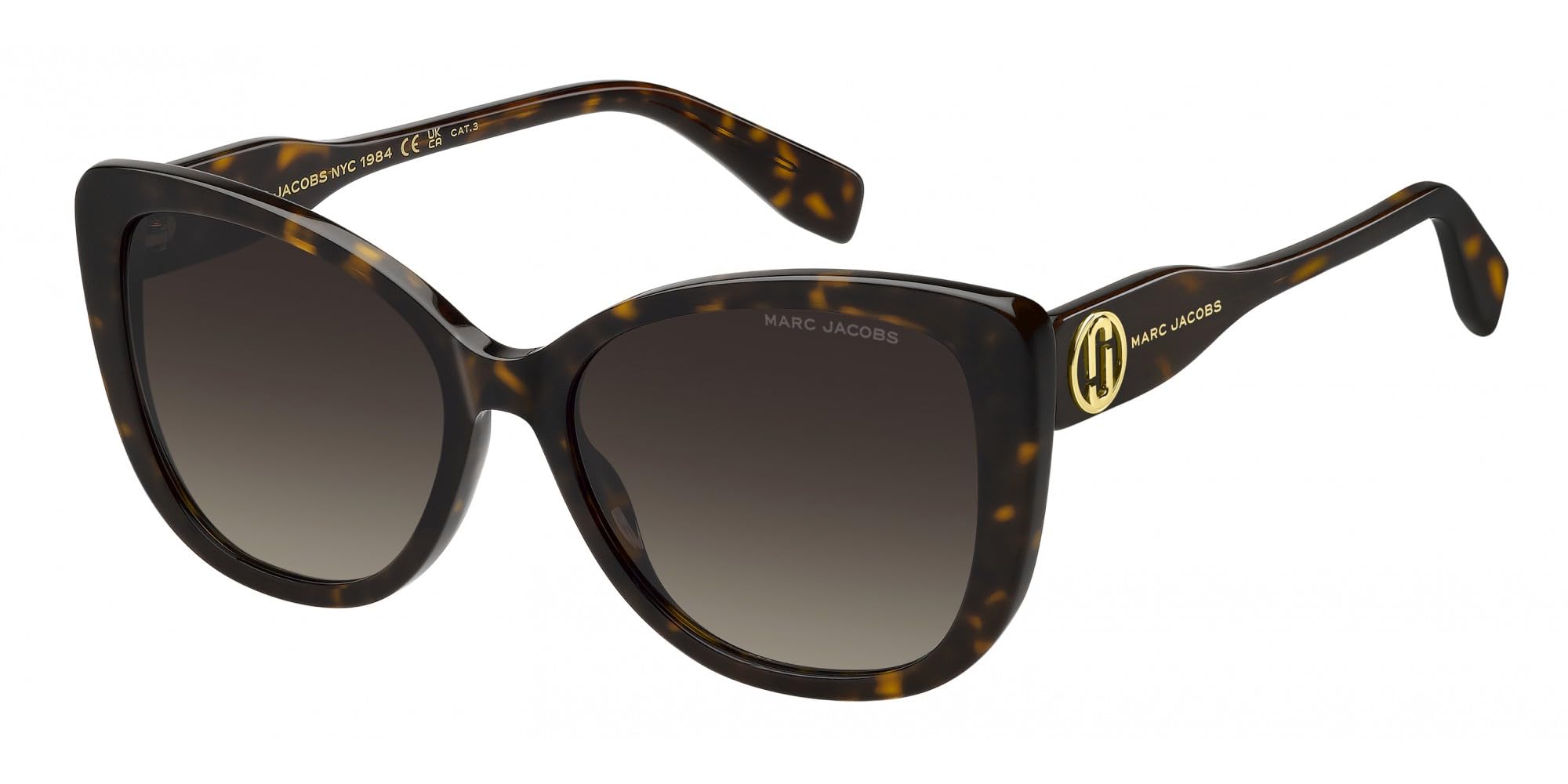 GAFAS MARC JACOBS - Modelo: MARC 815/S_ C: HAVANA/Eye size: 55 - Bridge size: 17