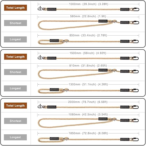 Miniatura 6 de SELEWARE Kit de cuerda para colgar con correas de árbol, cuerda ajustable rápida y fácil de colgar, hamaca para interiores y exteriores, ramas de