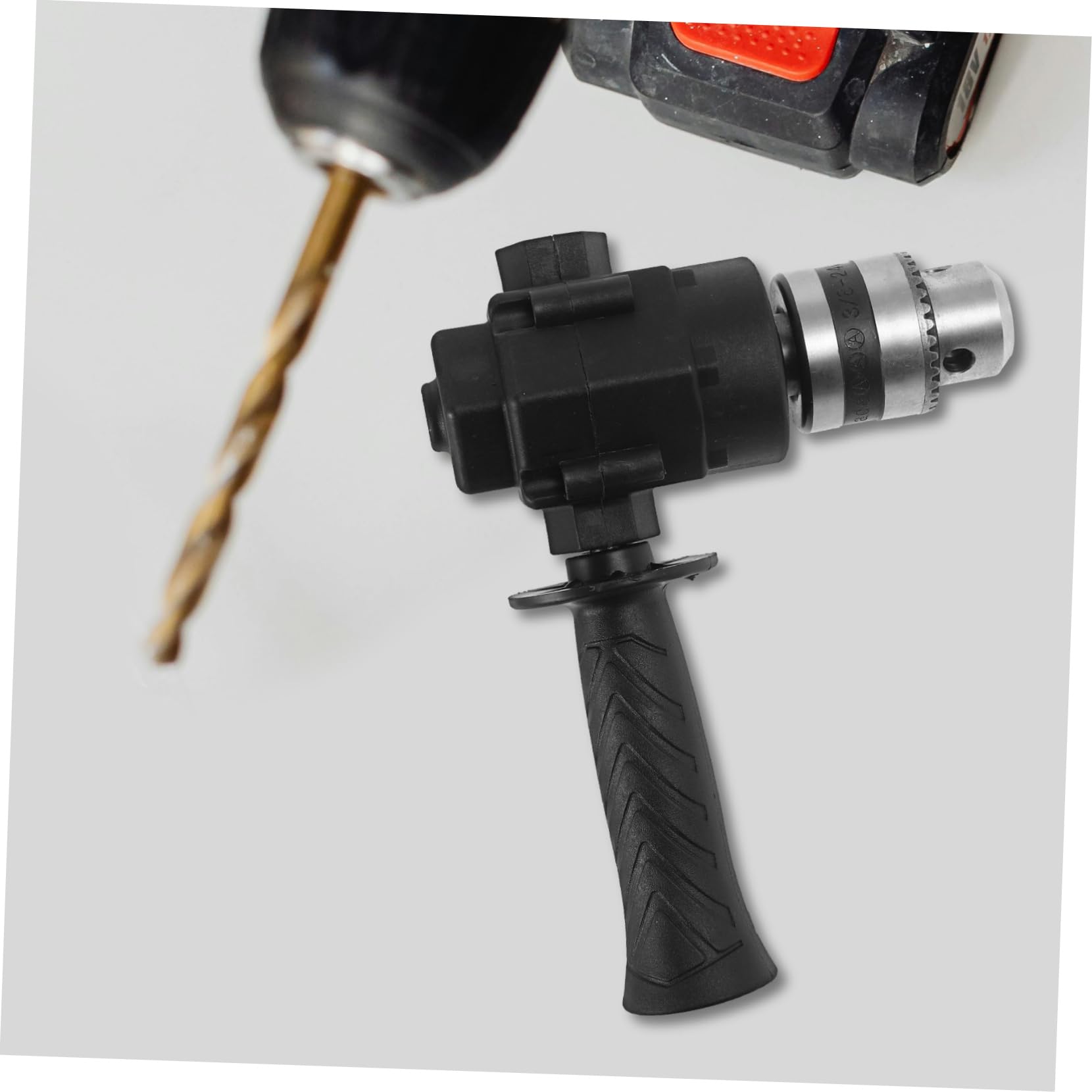 jojofuny 3pezzi Attacco Angolare Per Trapano Adattatore Per Avvitatore Strumento Per Forature Spazi Ristetti e Accessorio Resistente e