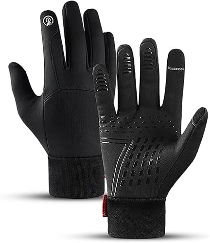 Shxiuminy Thermohandz - Guantes térmicos, 2023 nuevos guantes Thermohandz, guantes de invierno para hombres y mujeres, guantes de pantalla táctil,