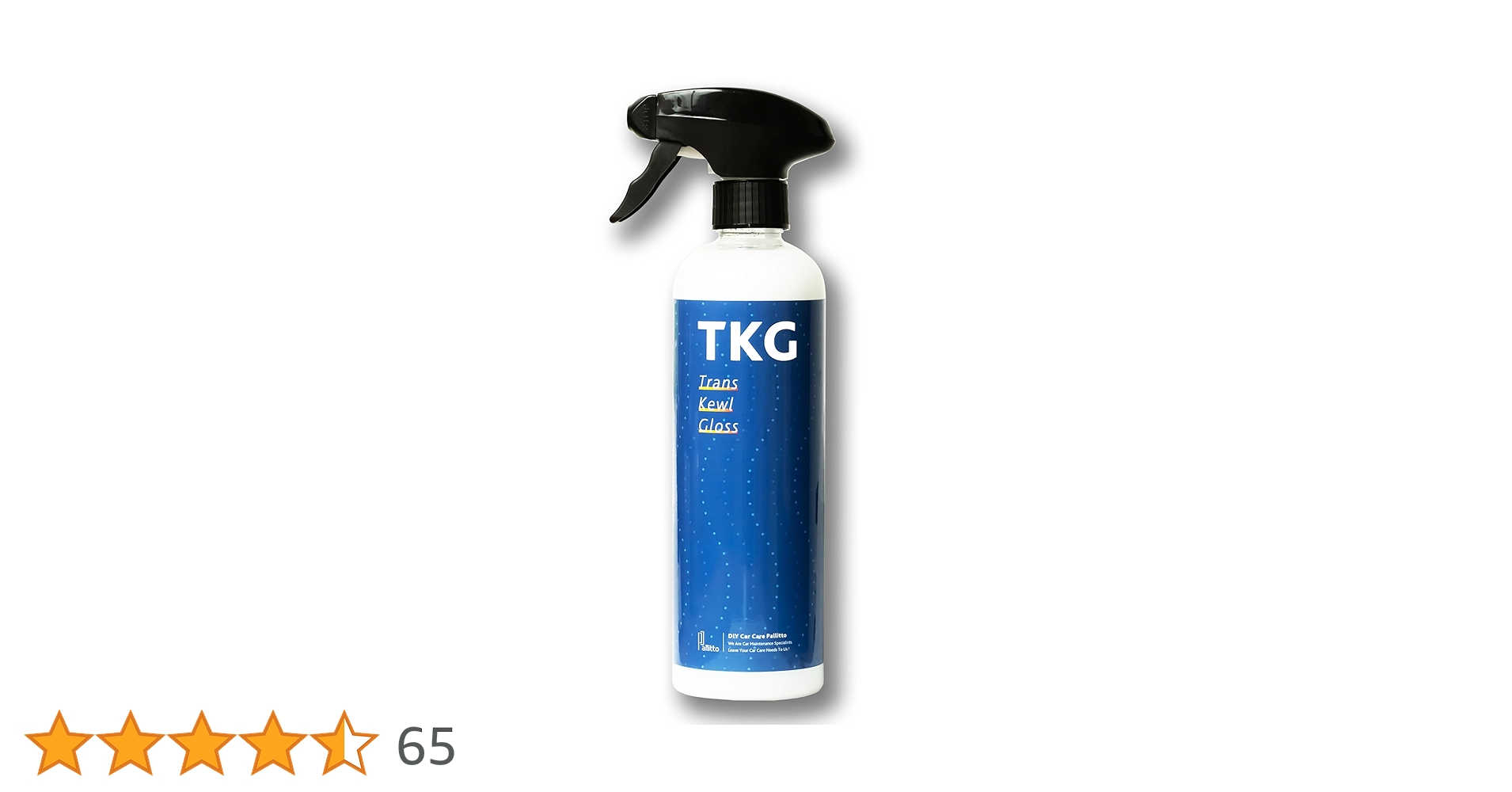 Pallitto TKG TransKewlGloss 500ml 2本セット Pallitto TKG TransKewlGloss クイックディテイラー｜Yahoo