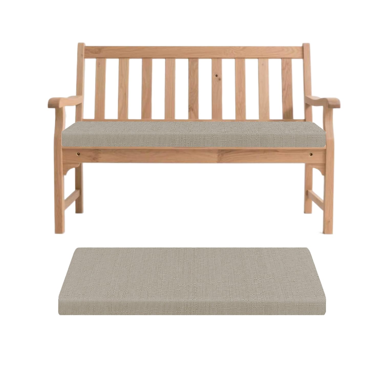 Holomaalahi out door cushions 190x55x5cm with Removable Cover for Sofa Bay Window Swing Seat Long Chair