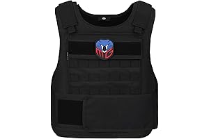 MGFLASHFORCE Paintball Security Camera Vest for Men