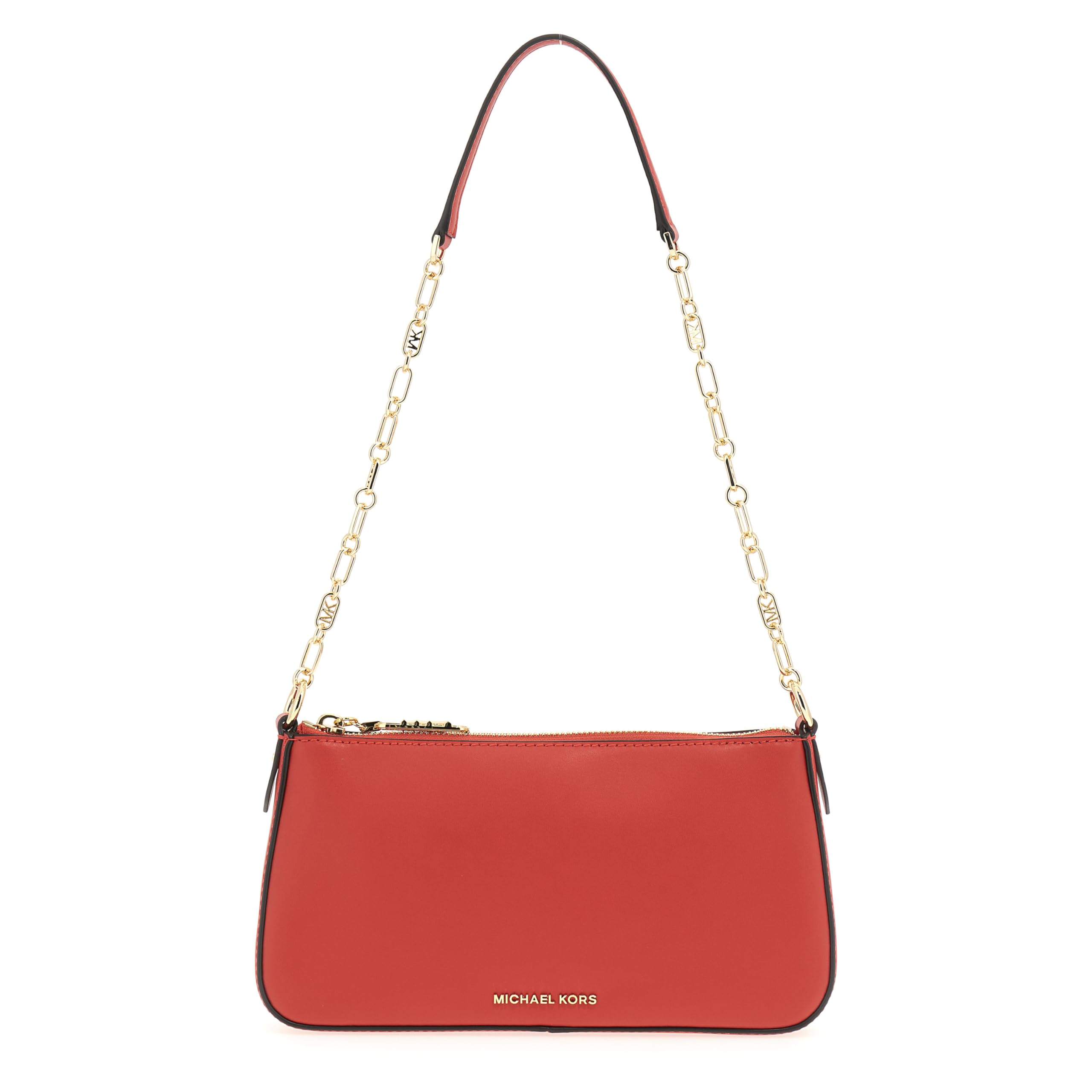Michael Kors 32H3G8EW6L-847 MD CHAIN POUCHETTE Female BURNT SIENNA Size One Size