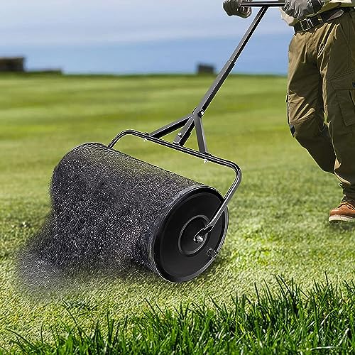 Esparcidor de césped y jardín con cierre lateral mejorado 24" x 17" miniatura 1