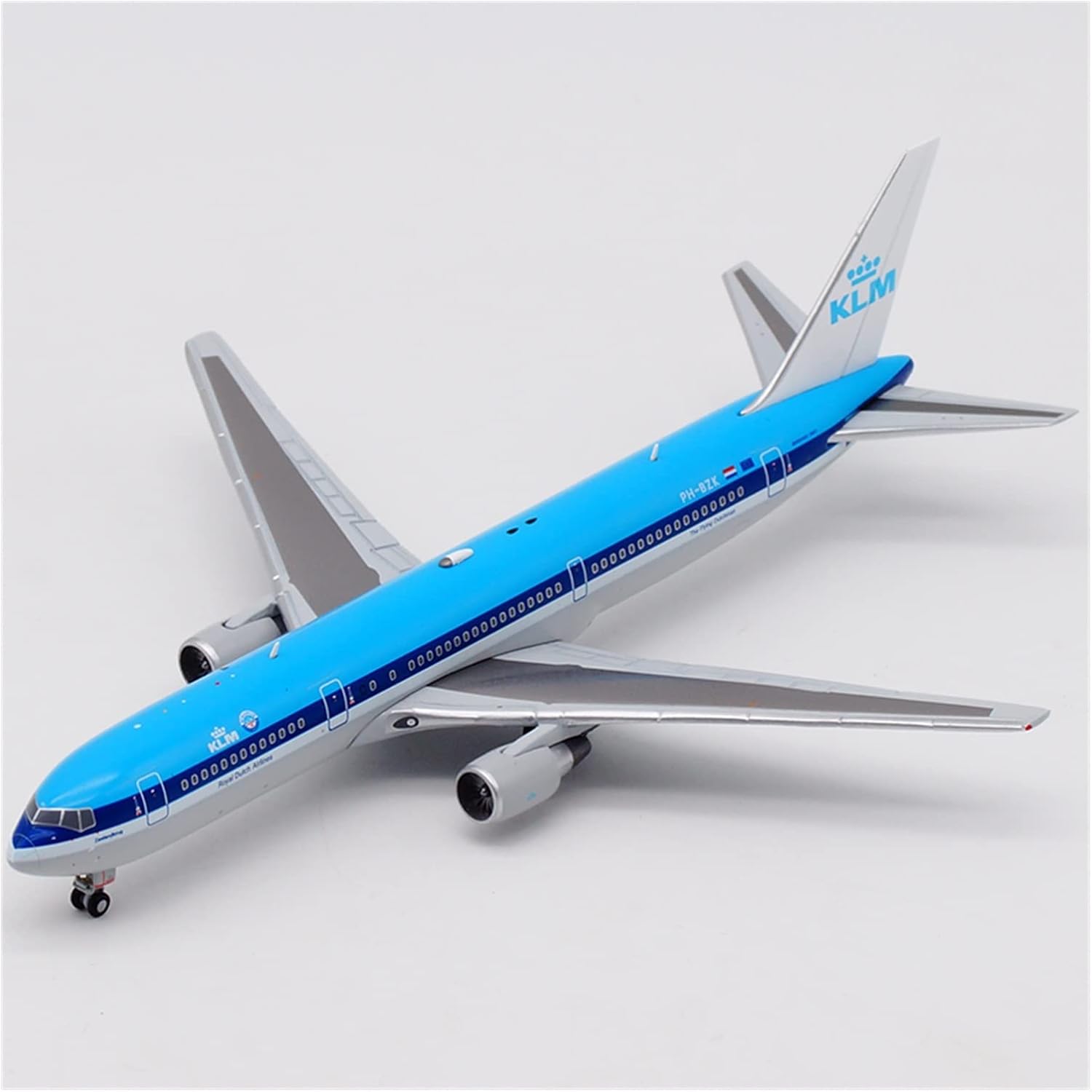 1 400 Fit for B767-300ER PH-BZK Alloy Metal Model Aircraft Collectible Plane Models Souvenir Gift Hobby Playgame Kit