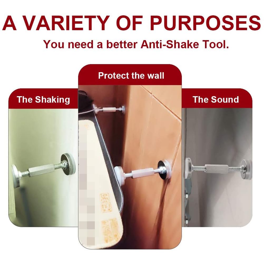 4 stuks verstelbaar bedframe met schroefdraad, anti-shake tool