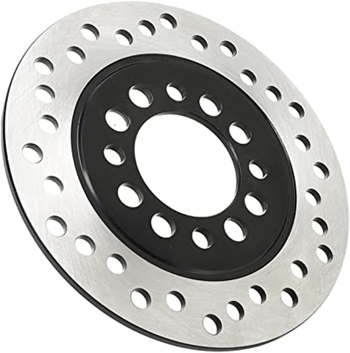H-Quality 158mm Brake Disc Rotor for 50cc-125cc Dirt Bikes and ATVs - Sturdy Steel Front and Rear Brake Disc Rotor