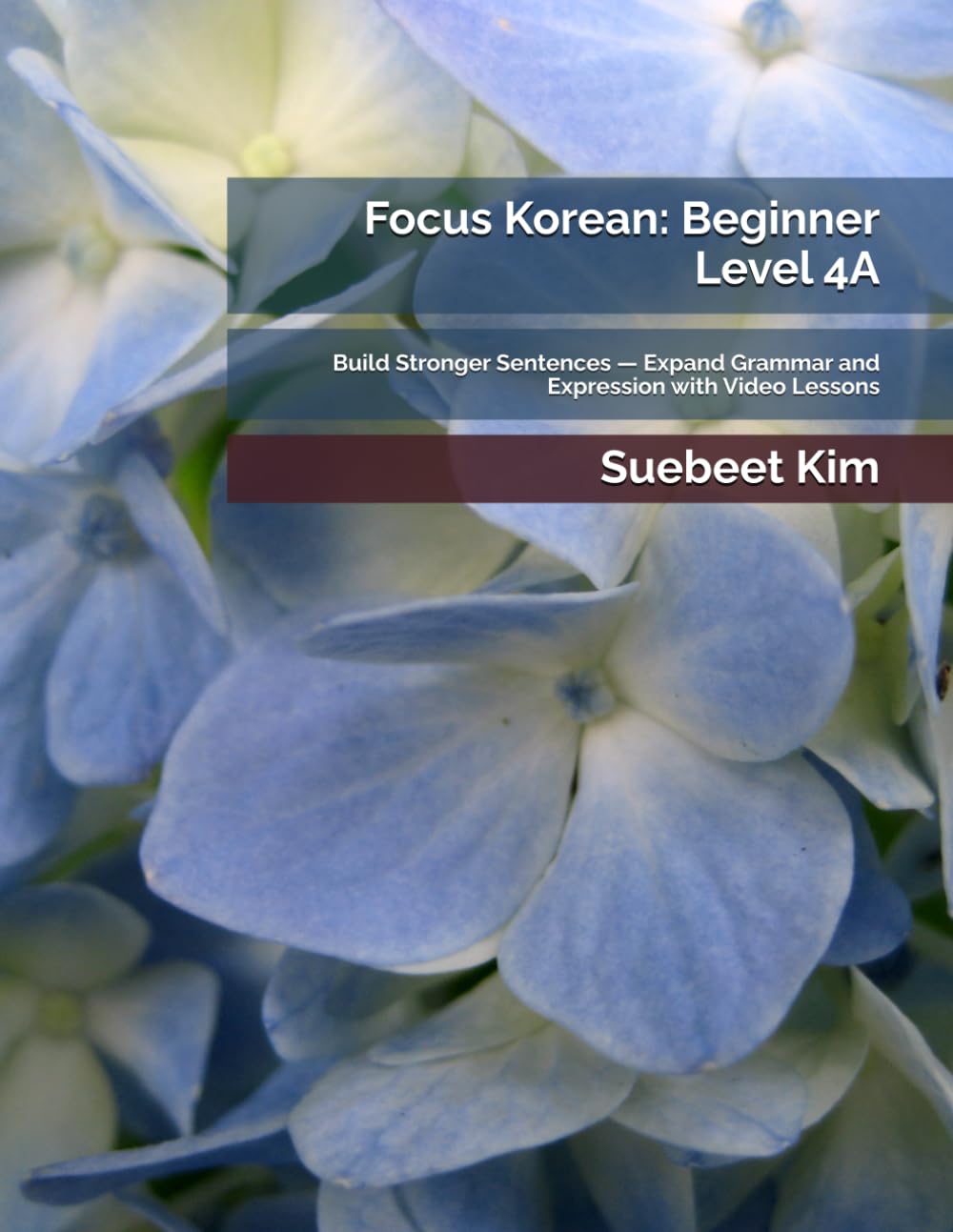 Focus Korean: Beginner Level 4A: Build Stronger Sentences — Expand Grammar and Expression with Video Lessons: 7 (TheKoreanTutor.com Focus Korean: ... Learning System—from Hangeul to Fluency.)