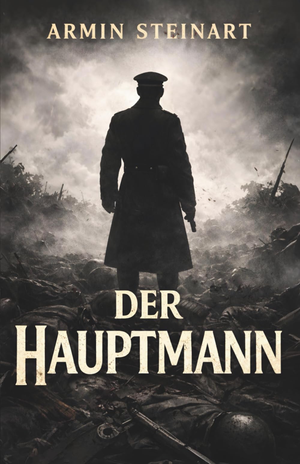 Der Hauptmann - Eine Erzählung aus dem Weltkriege: Vollständige und kommentierte Ausgabe