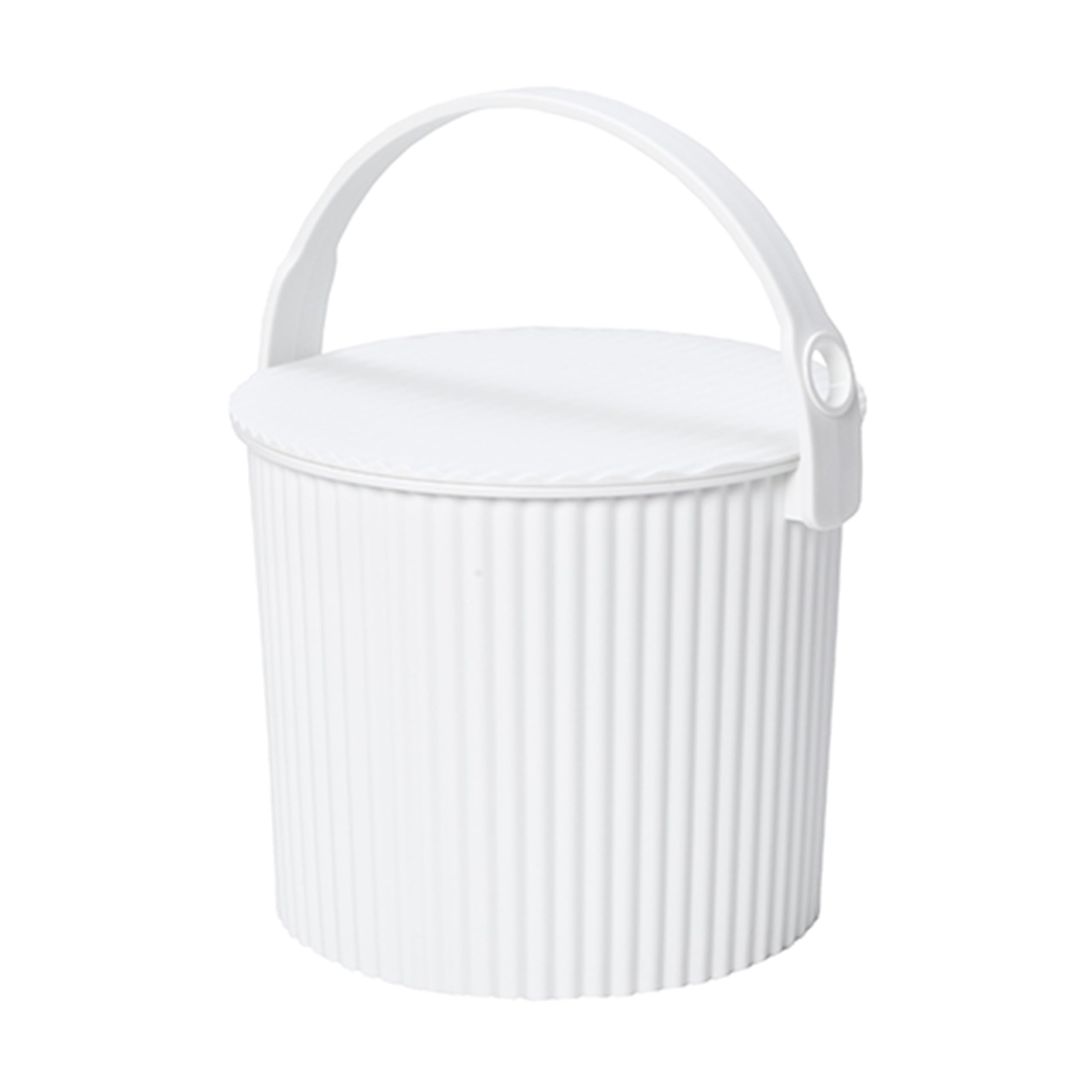 Heavy Duty Bucket - 2.6 Gallon with Lid & Handle -20