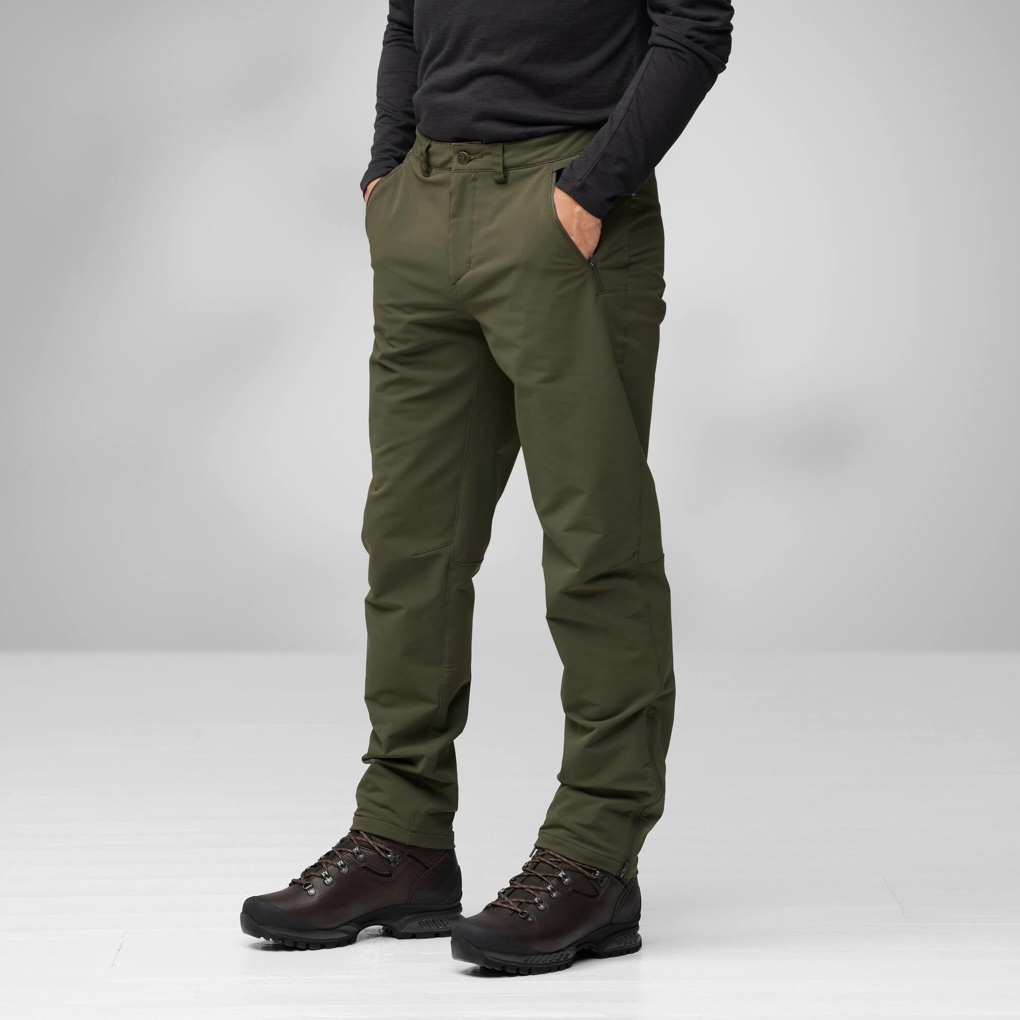 Fjällräven - Abisko Winter Stretch Trousers M, Pantaloni Sportivi Uomo