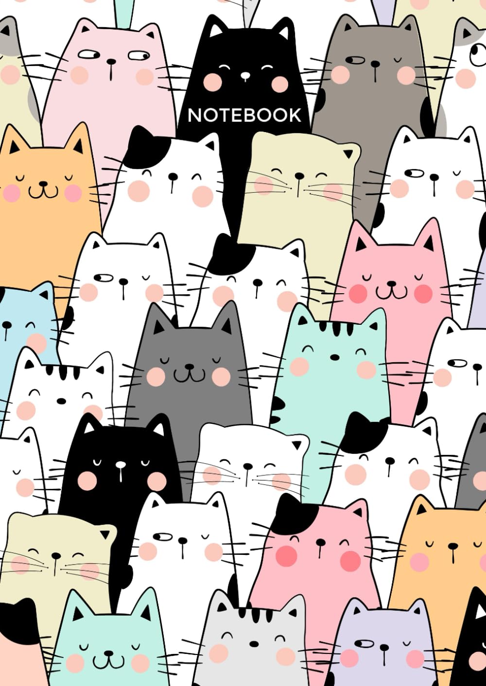 Cat Notebook A4