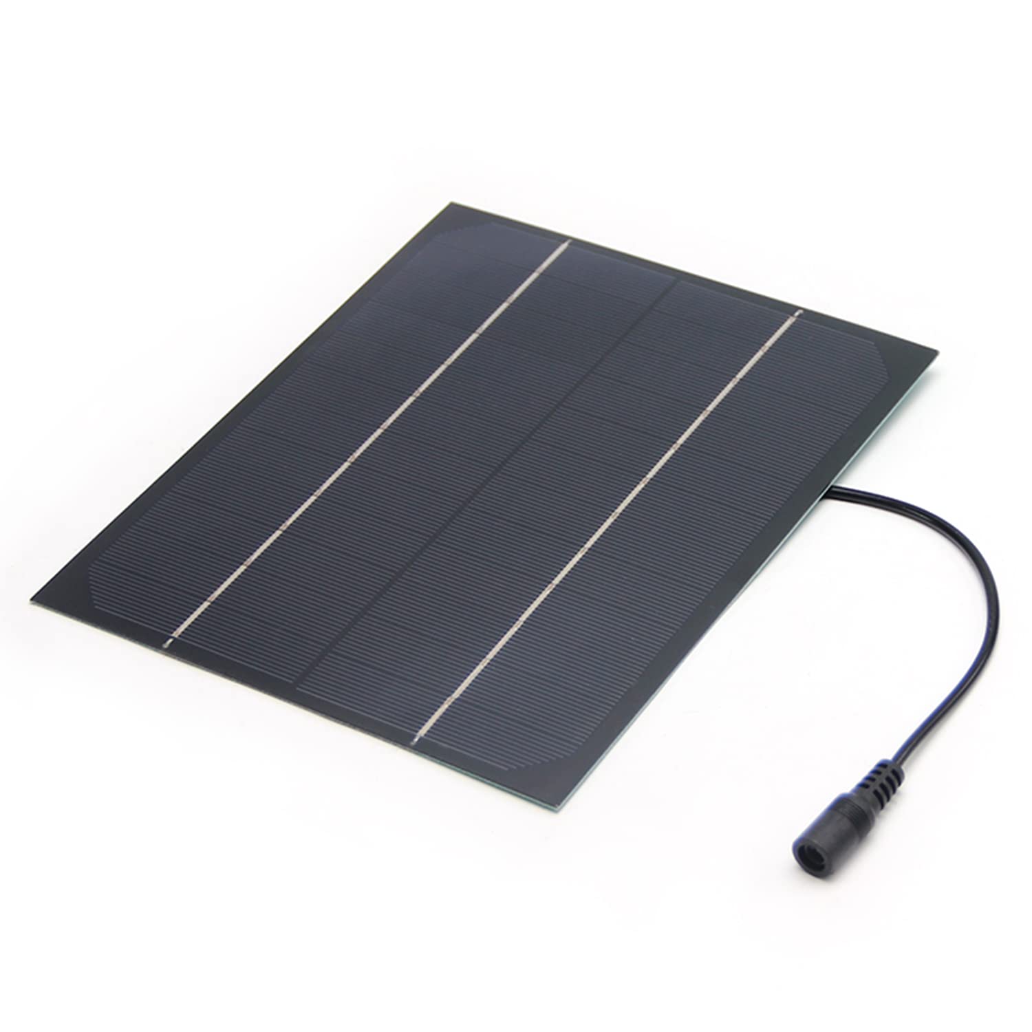 Fielect Polycrystallinesilicon Mini Solar Cell Panel Module DIY for Light Toys Charger 1Pcs 12V 6W 170mm x 200mm-image-12