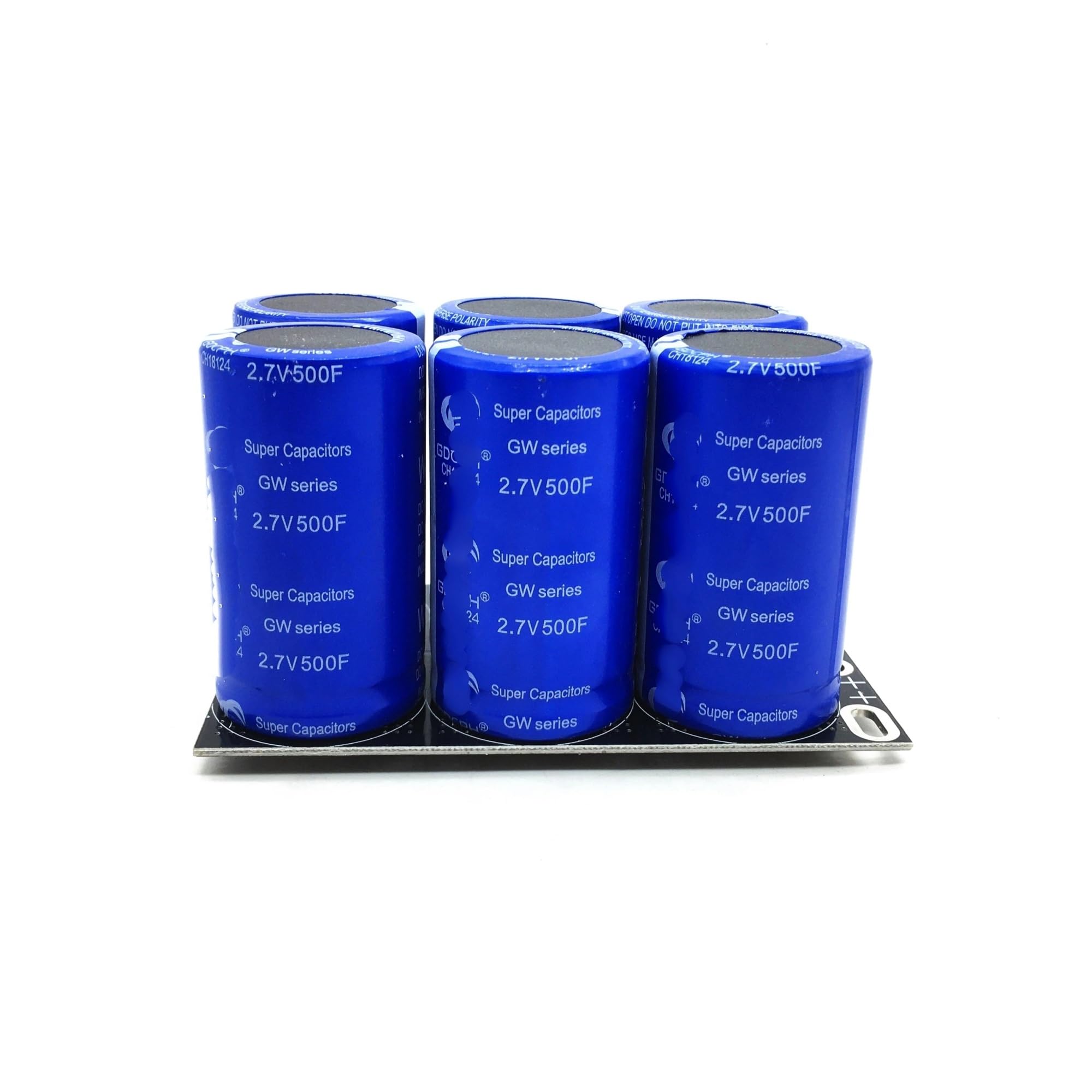 BALYDLUL 1Set 16V83F Rectifier Module 2.7V500F Series Bank