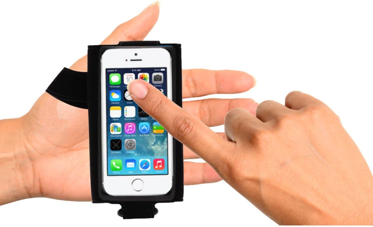 Hand held Phone case & Armband for Smaller Phones