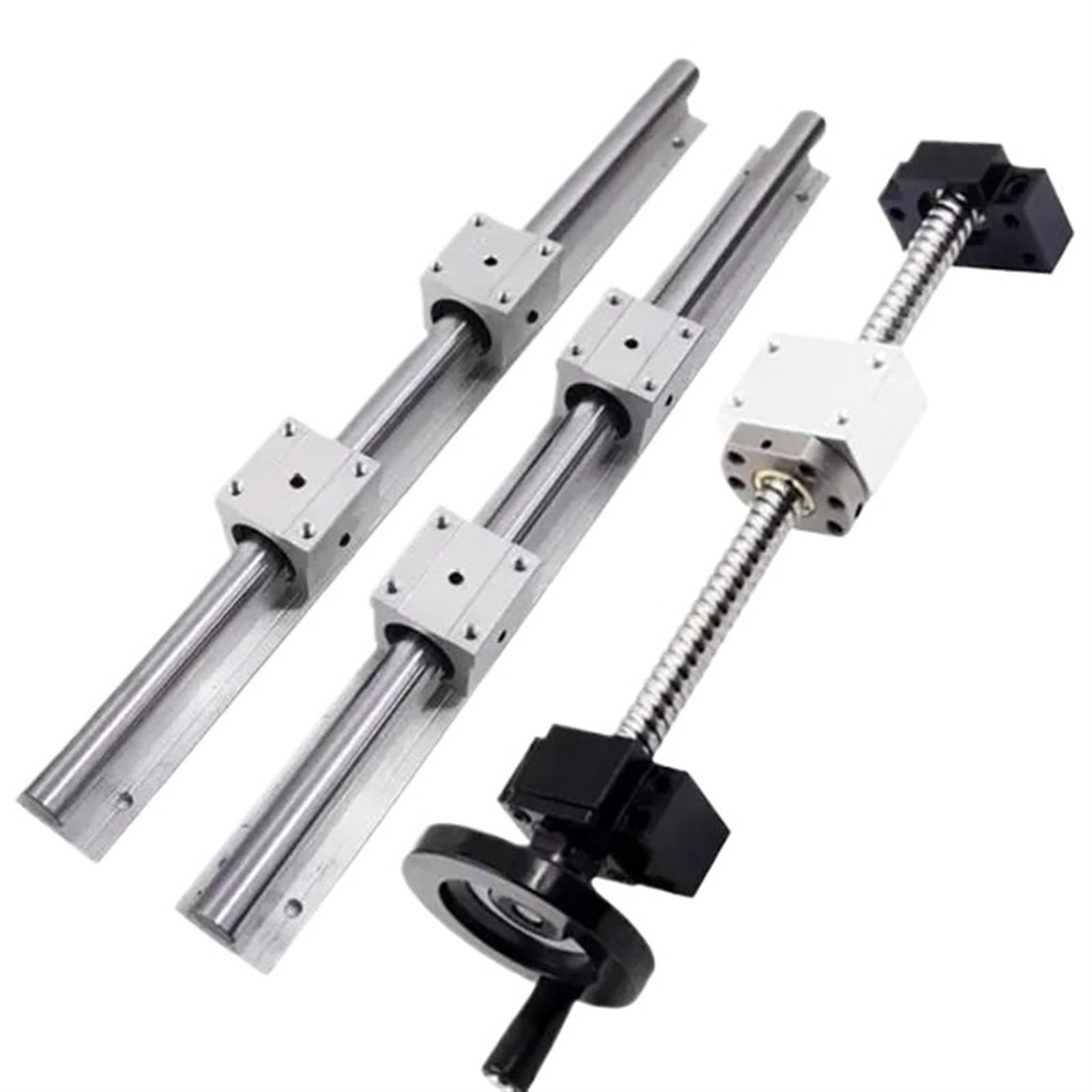 Cuscinetti Lineari SBR20UU - 4 Pezzi, Per Guide Movimento CNC E Fai-da-te - Foto 4