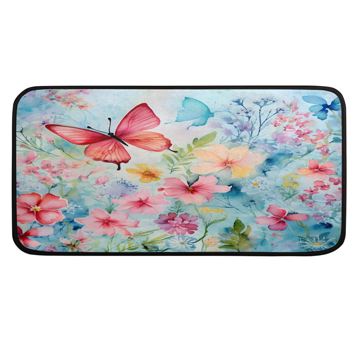 Tapis de cuisine lavable pour soulager le dos devant l'évier