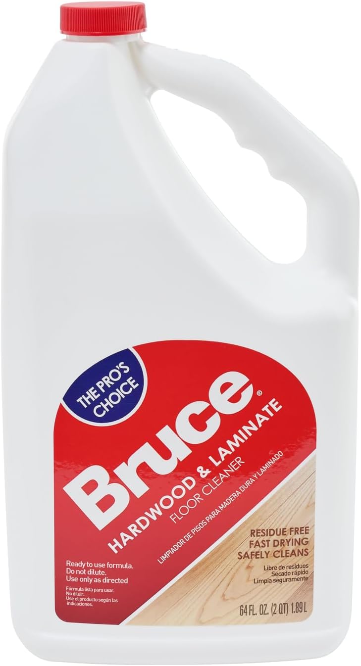 Bruce Hardwood and Laminate Floor Cleaner for All NoWax Urethane Finished Floors