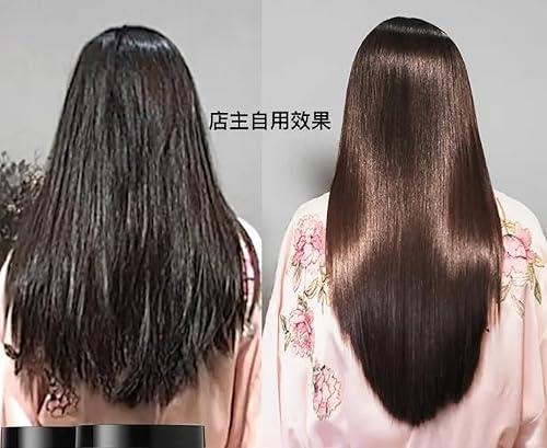 Miniatura 6 de Tinte para el cabello Champú marrón oscuro permanente YIZHONG Tinte para el cabello para cobertura del 100 % de las canas, mujeres y hombres, fácil