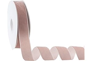 Blush Pink Velvet Ribbon: Elegance and Versatility in One