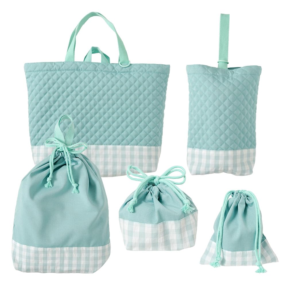 入園入学5点セット【レッスンバッグ＆シューズ＆巾着大・中・小