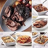 Ultimate Freezer-to-Oven Meal Assortment from Omaha Steaks (Fully Cooked Pot Roast, Baked Chicken & Dumplings, Meat Lover's Lasagna, Short Rib Mac & Cheese, Homestyle Meatloaf, and more)
