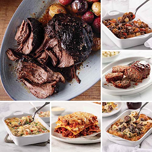 Ultimate Freezer-to-Oven Meal Assortment from Omaha Steaks (Fully Cooked Pot Roast, Baked Chicken & Dumplings, Meat Lover s Lasagna, Short Rib Mac & Cheese, Homestyle Meatloaf, and more)