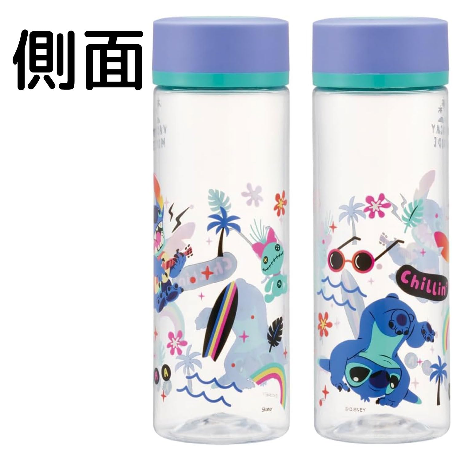 Amazon｜スケーター (Skater) ウォーターボトル 400ml スティッチ