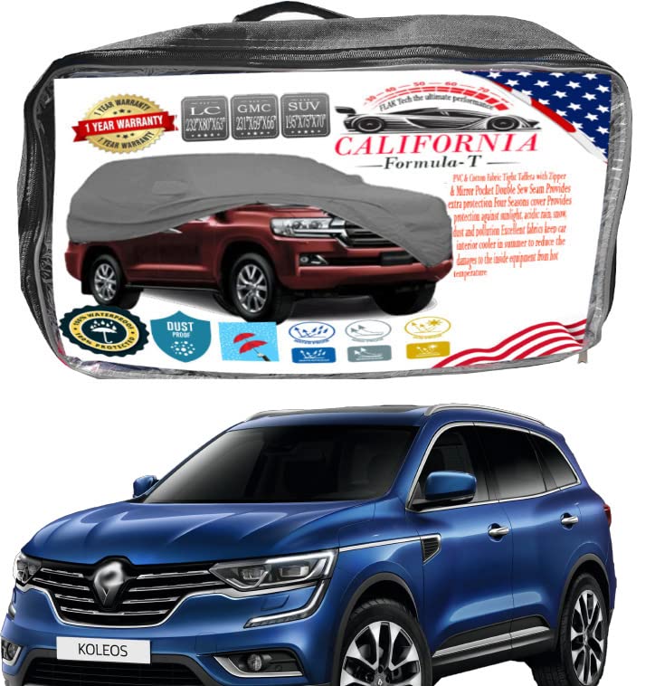 CFT California formula T car body cover Renault Koleos + Working Gloves