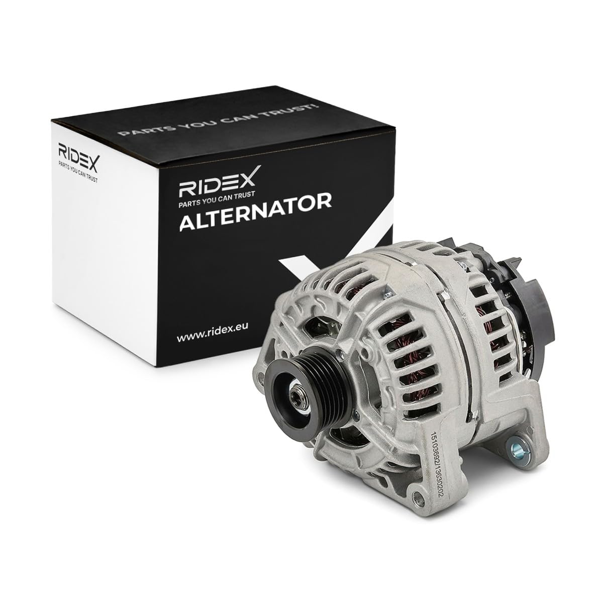 RIDEX 4G0010 Alternador Compatible con OPEL Vectra C Caravan Z02