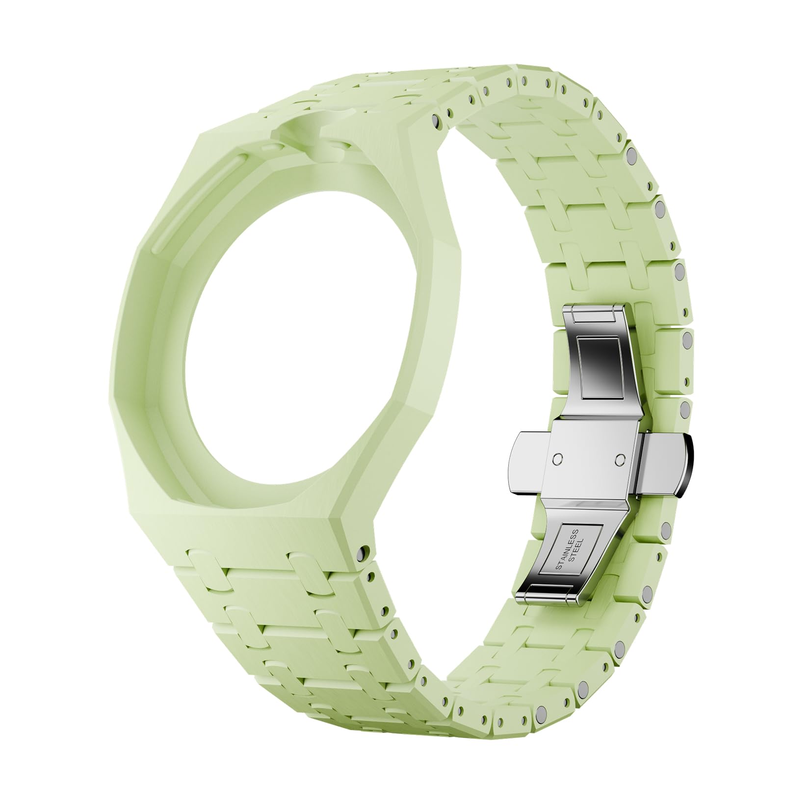 Cinturino biomateriale per Swatch X Royal Pop regolabile uomo donna