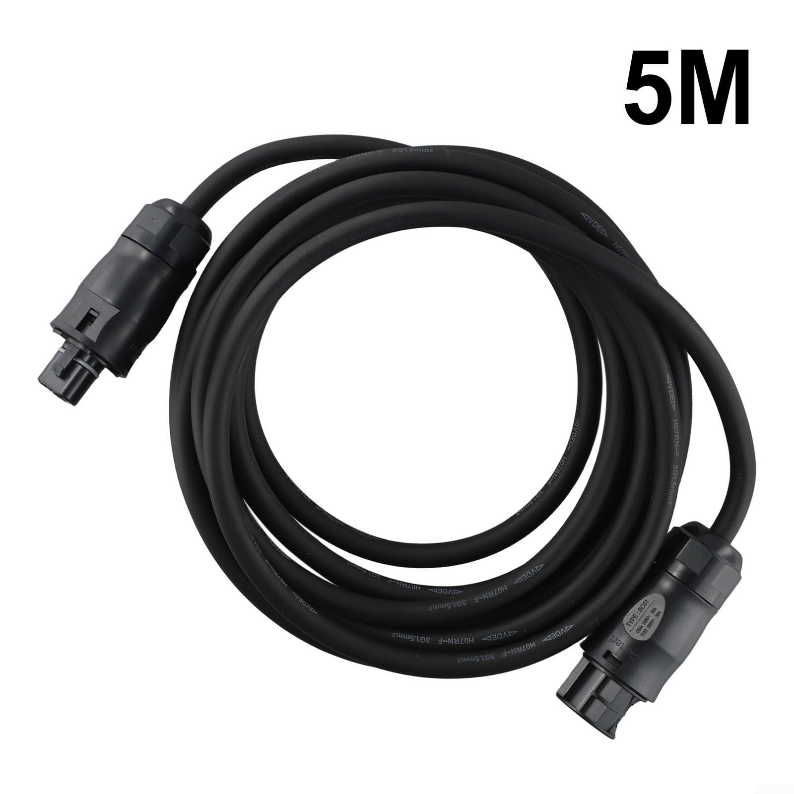 Câble de connexion BC01 pour connecter des micro-onduleurs, pour micro-onduleurs DEYE, 1,5mm² H07RN-F (5 mètres)