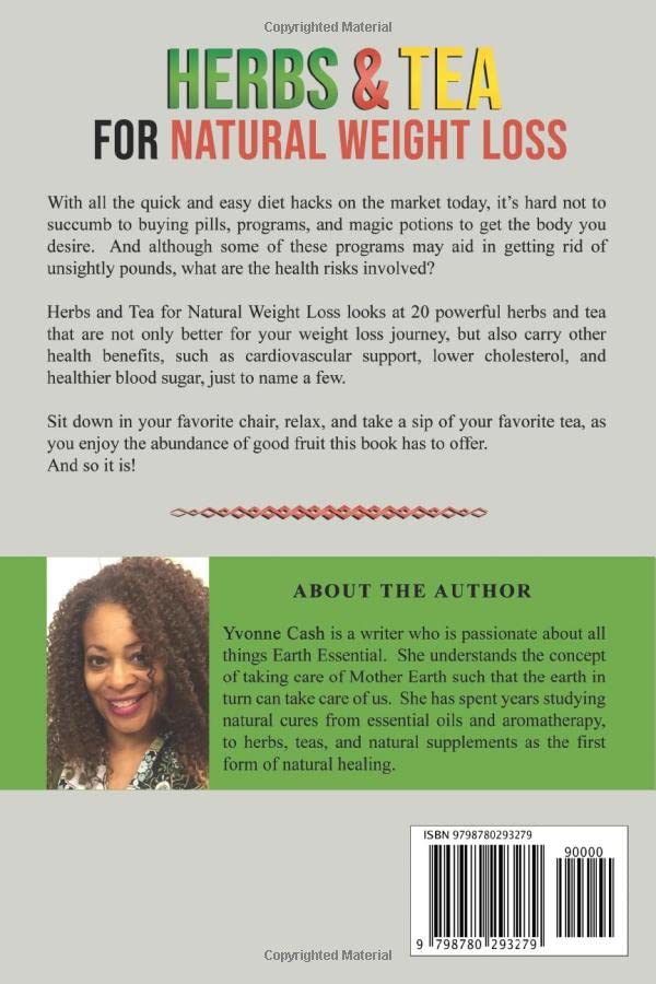 Miniatura 2 de Herbs & Tea for Natural Weight Loss Top 20 Herbs & Tea for a Slimmer Waist