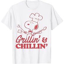 Peanuts Snoopy Grillin & Chillin T-Shirt