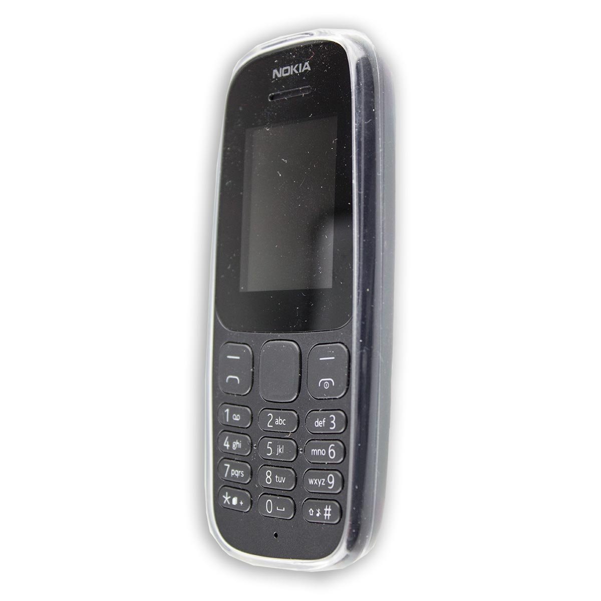 caseroxx TPU-Custodia per Nokia 105 4G (2023) / 110 4G (2023) / 106 4G (2023
