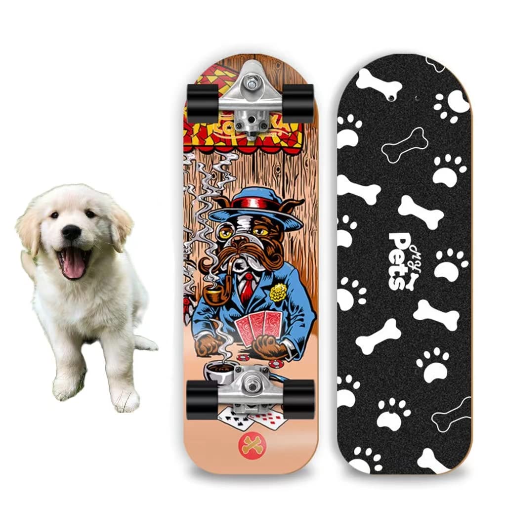 トレーニング 犬用スケボー Amazon Jrzdfxsペット用スケートボード