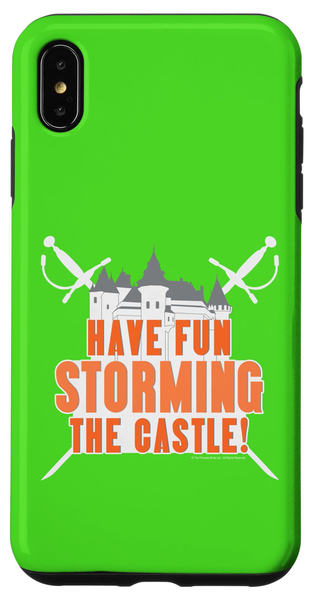 Coque iPhone XS Max Princess Bride idéale au quotidien - 4