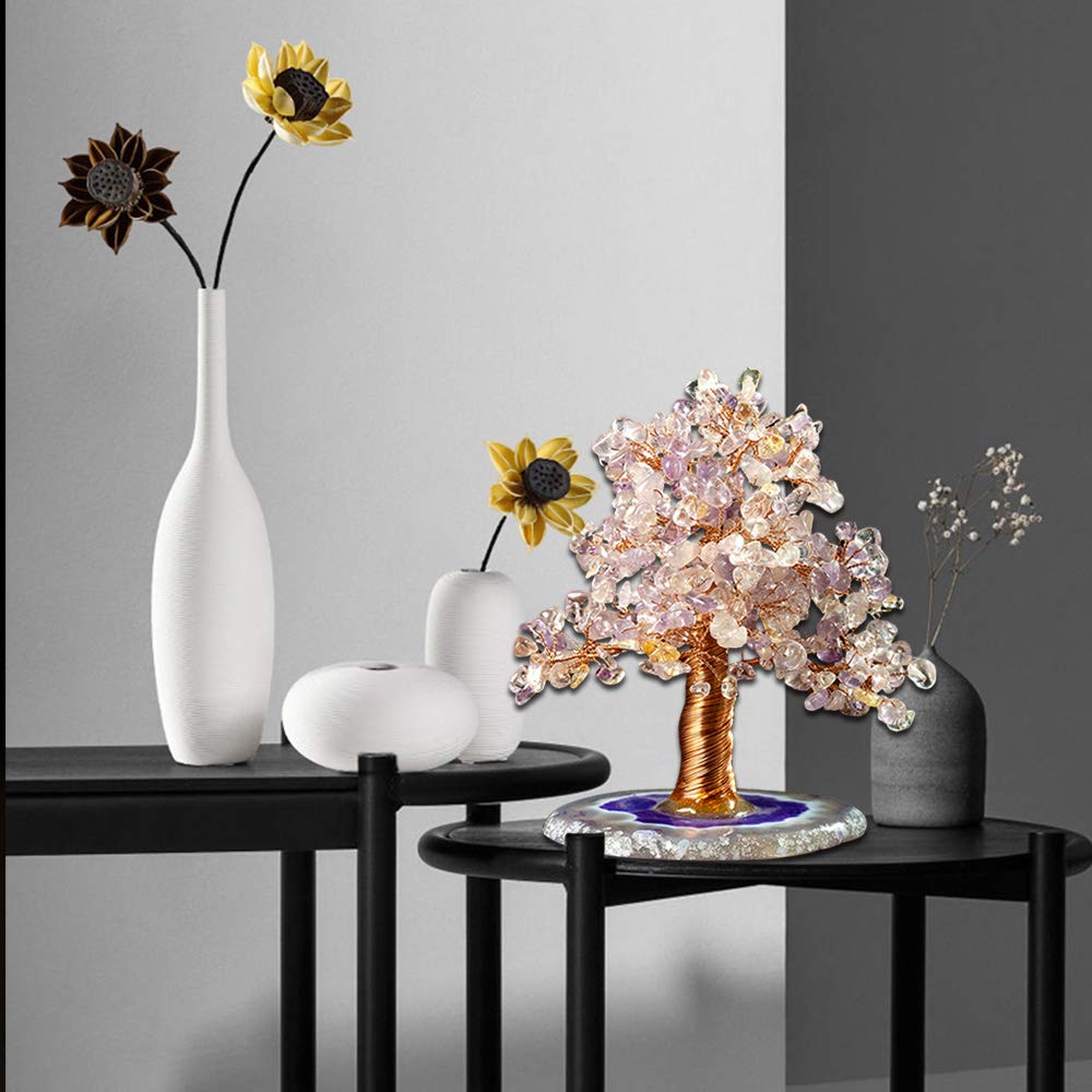 薔薇の入った星型オルゴナイト【レッドアゲート】