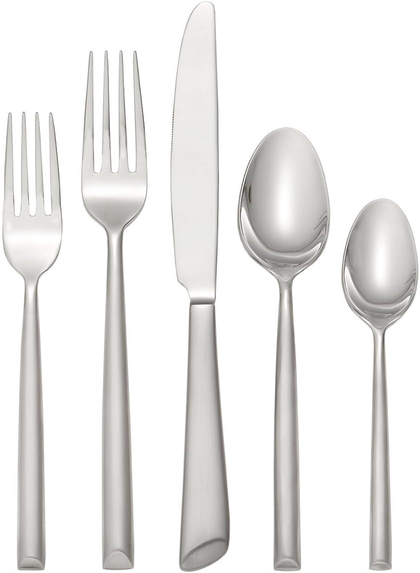 Oneida Satin Urbana 20-Piece Flatware Set, Service for 4