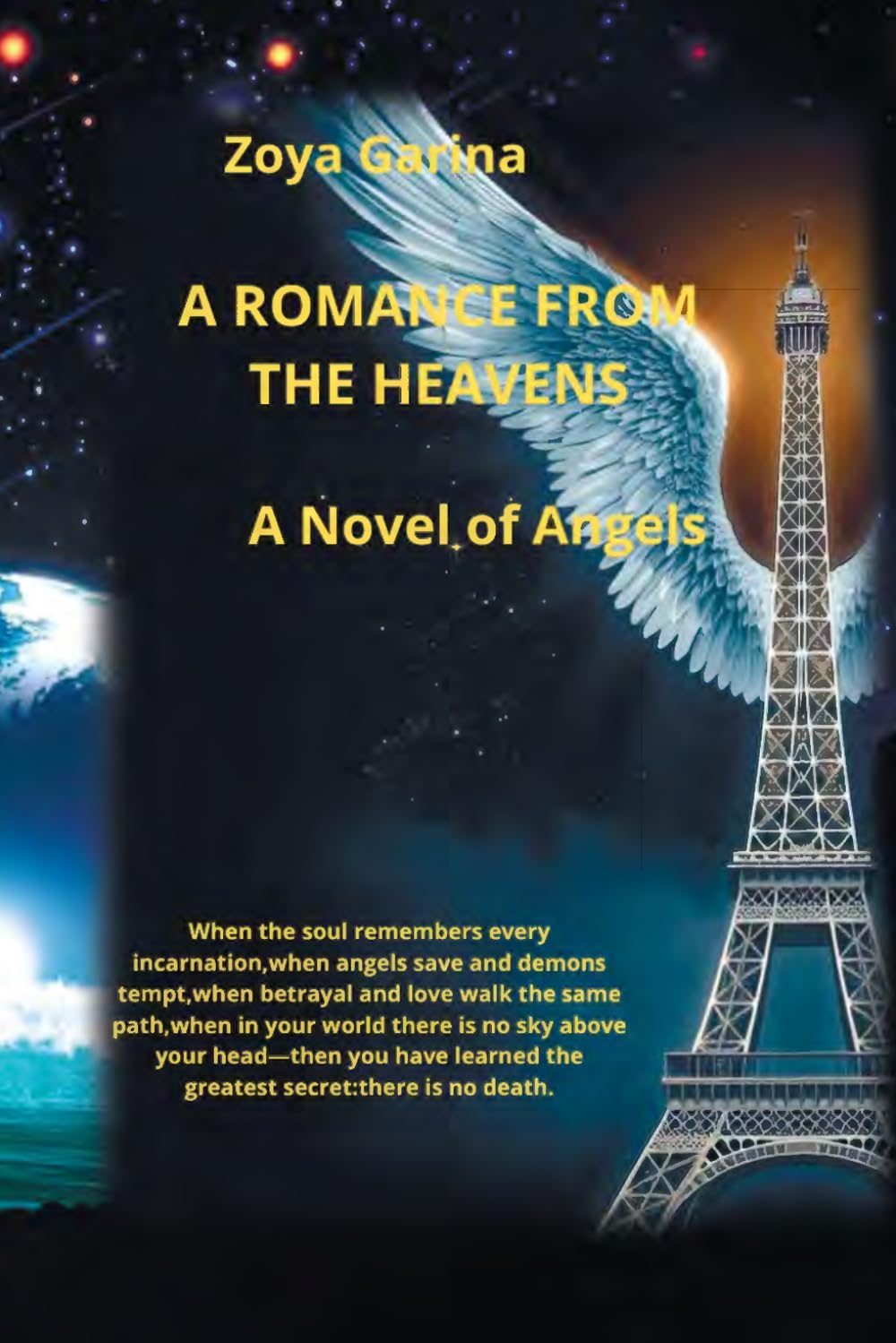 A Romance From The Heavens: A Novel of Angels