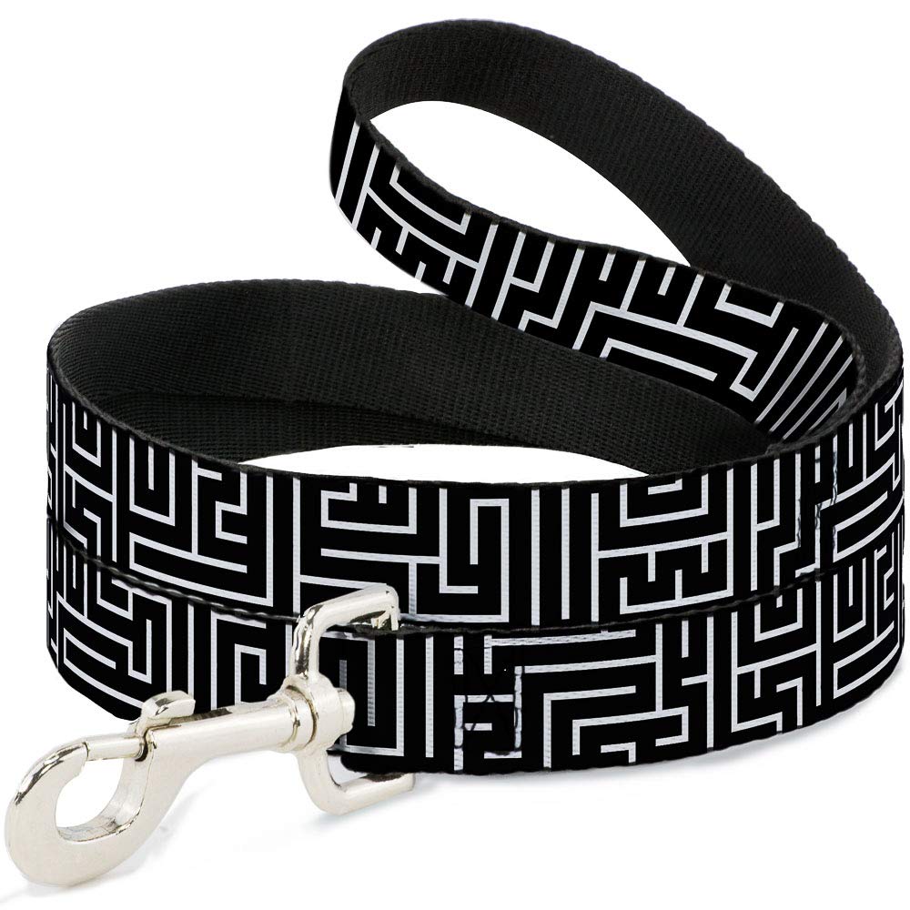 Laisse labyrinthe pour chien Buckle-Down 1,8 m pour balades urbaines