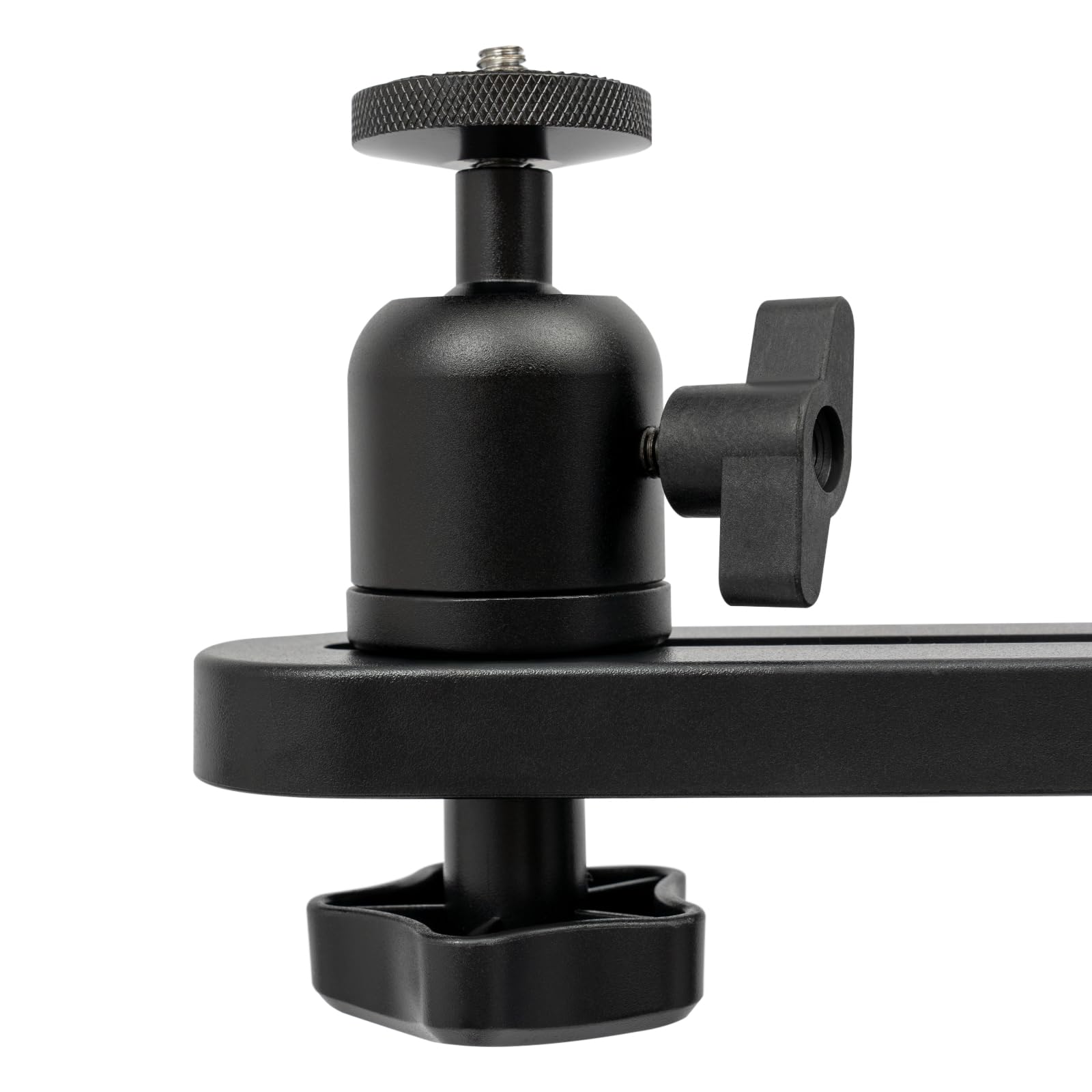 Support de vidéoprojecteur réglable en hauteur de 121 à 154 cm avec support pivotant à 360° pour projecteur, trépied épais en métal solide