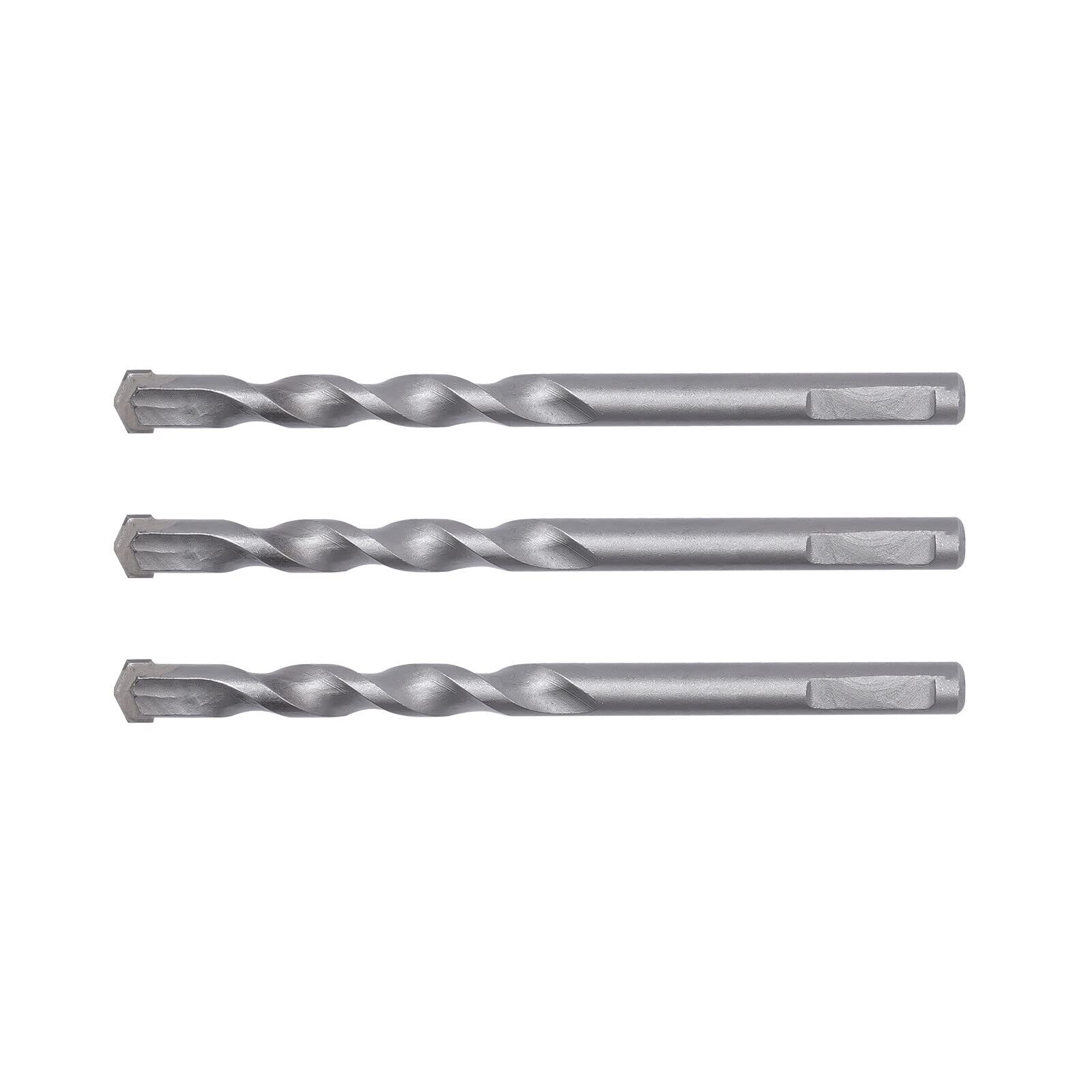 Set di punte a corona per calcestruzzo a secco, punte per trapano a tazza Ø 30/40/68/80/100 mm, con valigetta in alluminio, SDS-Plus/Max